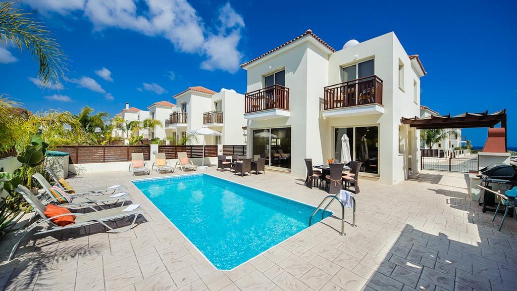 Kapparis Holiday Villa 018 Protarász Kültér fotó